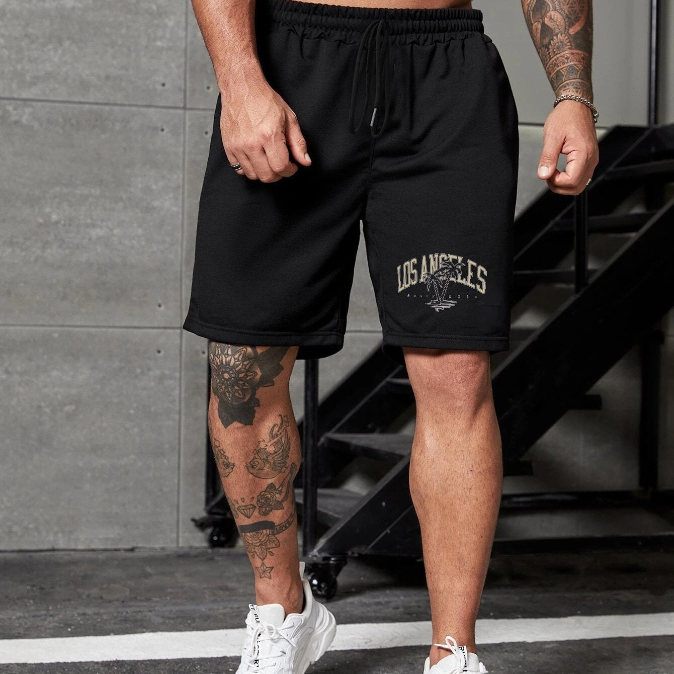 Summer Drawstring Shorts