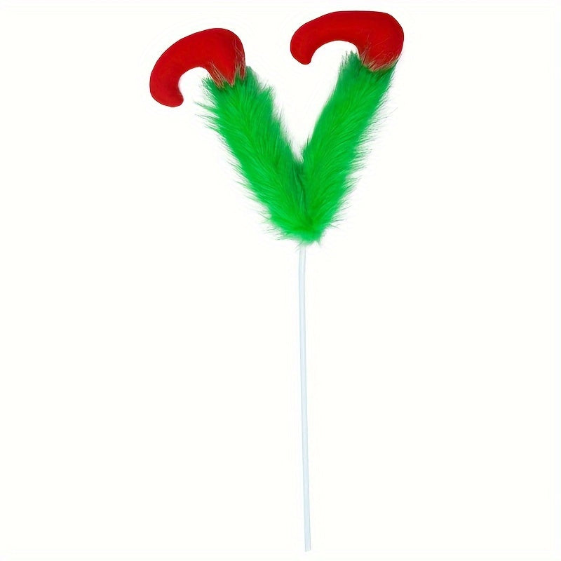 Christmas Artificial Leg Tree Decoration Santa Elf