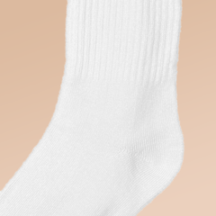 2 Pairs Women's Sports Mid Tube Socks
