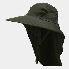 UV Protection Hat for Men Spring Summer Outdoor Sunshade Fishing Bucket Hat