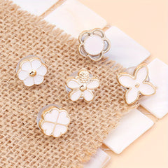10pcs Silicone Shirt & Collar Non Slip Buckles Easy to Use
