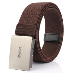 Men's Elastic Belt Casual Buckle Belt