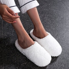 Women's Plush Lined Indoor Slippers - Cozy House Shoes