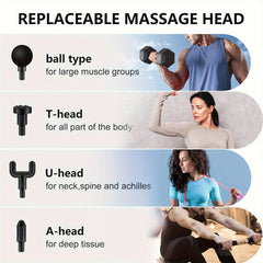 Portable Massage Gun Deep Tissue Massager Muscle Massage Gun For Back And Neck