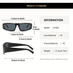 Small Frame Technology Sunglasses UV Protection for Boys and Girls