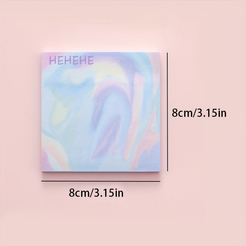 Gradient Sticky Notes Colored Note Book Message Book Sticky Note Paper Memo