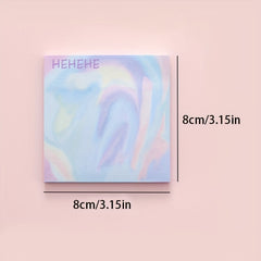 Gradient Sticky Notes Colored Note Book Message Book Sticky Note Paper Memo