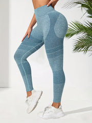 3pcs Seamless High Waist Fitness Leggings Hip Lifting Gym Sports Pants