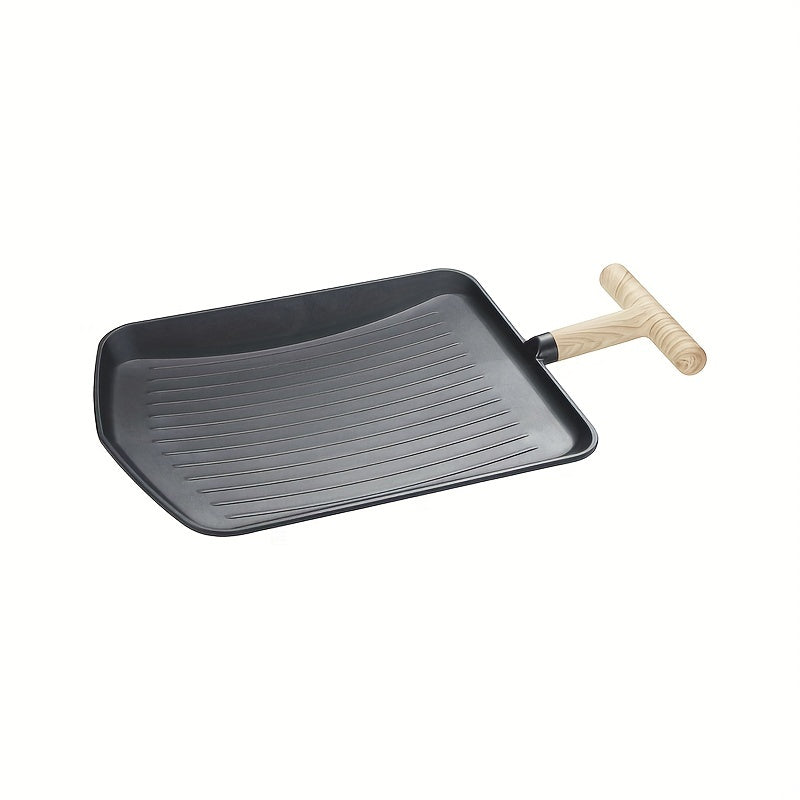 Teppanyaki Plate BBQ Grills Camping Cooking Pot Skillet Shovel Non Stick