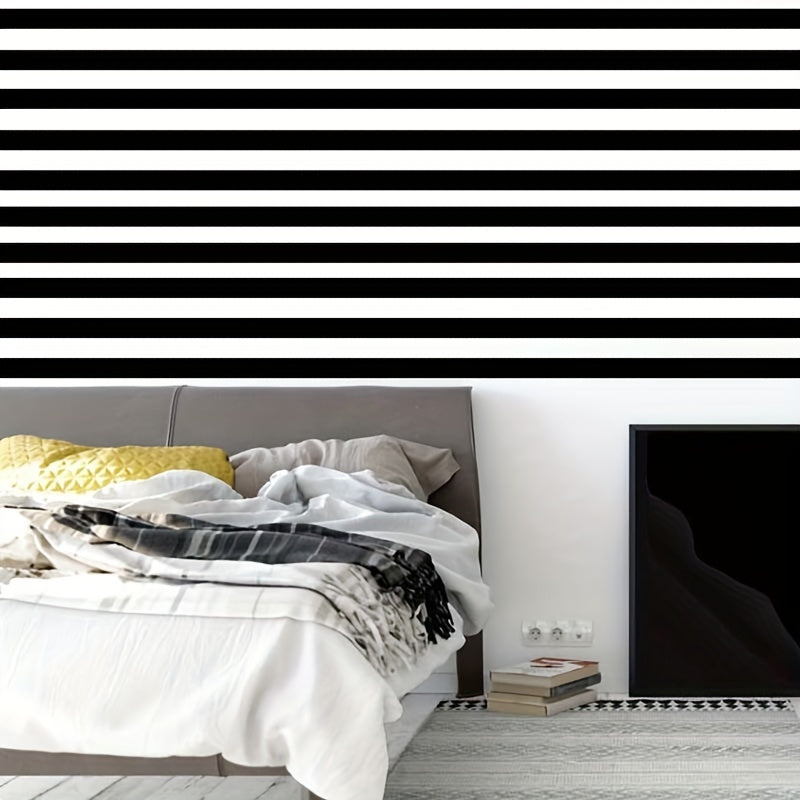 10PCS 19.5cm Wall Acrylic Decoration Strip Self Adhesive Stickers