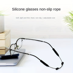 Stretchy Silicone Glasses Strap Non Slip Eyewear Retainer Lanyard