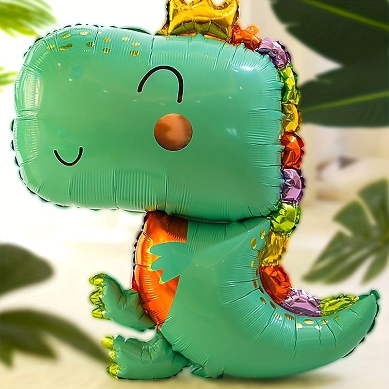 Dinosaur Cartoon Birthday Party Balloon Decor