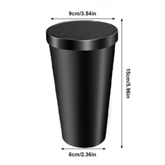 Multifunctional Car Storage Box Car Trash Can