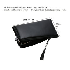 PVC Leather Glasses Case Rectangular Sunglasses Mobile Phone Soft Case