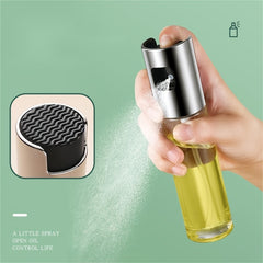 Stainless Steel Spice Jars with Spray Bottle and Injector Gauge