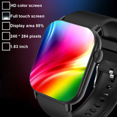 COIUSOR Smartwatch with Wireless Calling & Multiple Sports Modes