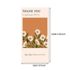 Colorful Sealing Sticker Box Labels 50pcs