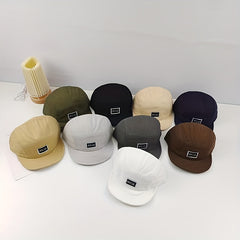 Unisex Breathable Baseball Cap With Letter Embroidery