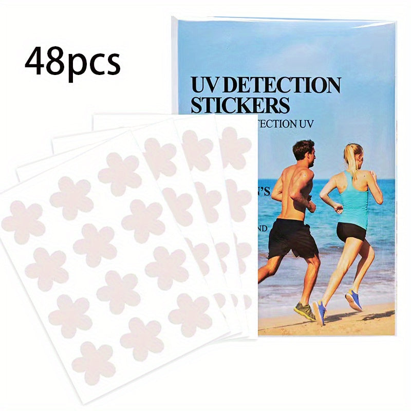 UV Detection Stickers - Sun Protection Technology - Outdoor UV Test