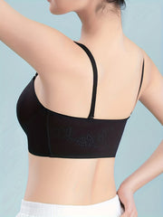Front Buckle Push Up Bandeau Bra Women's Lingerie