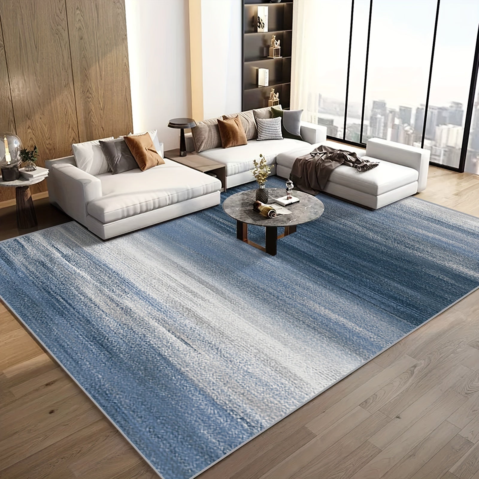Nordic Indoor Area Rug Non Slip Bedroom Mat