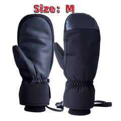 Snowboard Gloves Waterproof Touch Screen Inner Five Finger Warm Keeping Gloves
