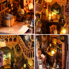 3D Dollhouse Kit Decorative Style Architectural Building Craft