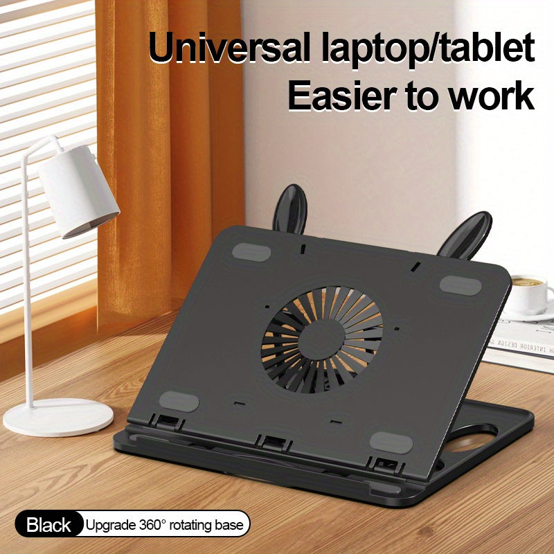 Portable Foldable Laptop Stand - Adjustable Holder for 43 18cm PC