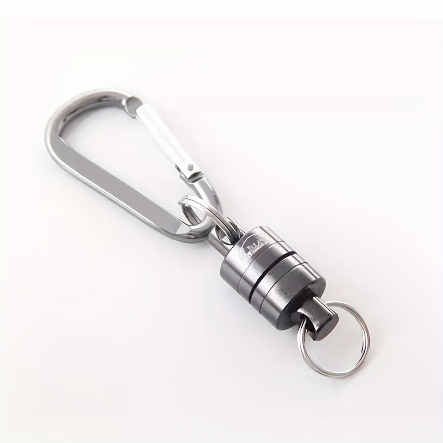 Lure Magnetic Net Release Holder Keychain Carabiner