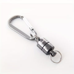 Lure Magnetic Net Release Holder Keychain Carabiner