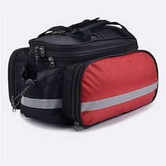 Bike Rear Seat Bag Large Capacity for Cycling Outdoor Sports
