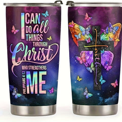 Colorful 20oz Stainless Steel Water Bottle Insulated Coffee Cup