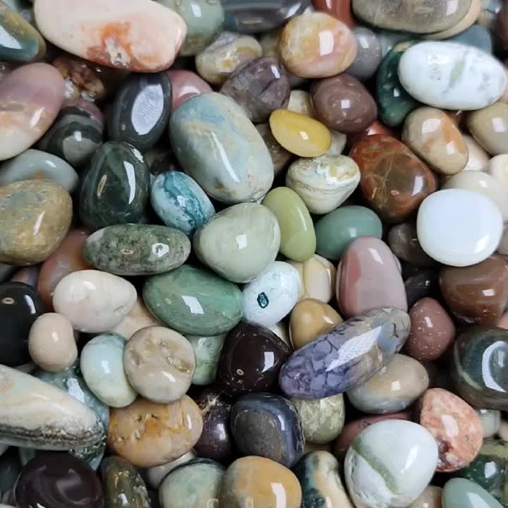 100g Agate Polishing Stone for Fish Box Decorative Stone