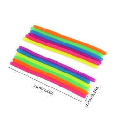 6pcs Sensory Decompression Stretchy String Set for Stress Relief