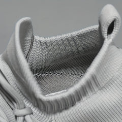 Men's Knitted Casual Shoes Non Slip Sneakers For Traveling