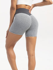 High Waist Yoga Shorts for Women Breathable Workout Booty Activewear