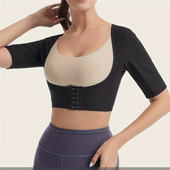 Sauna Suit Push Up Sports Bra Vest Support Belt Yoga Fitness Underwear