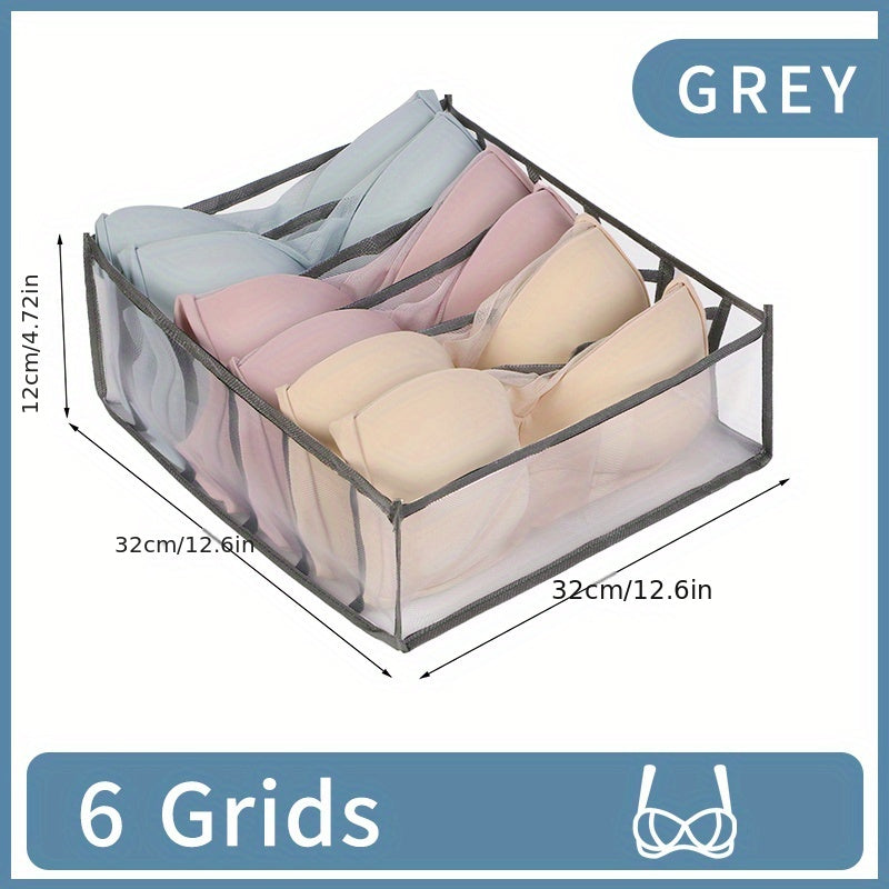 Bra Panties Socks Storage Boxes Organizer Drawer Separator