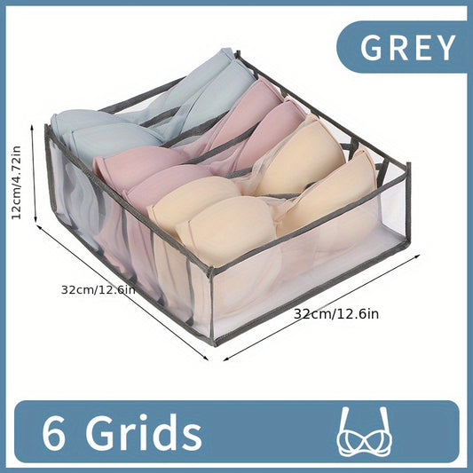 Bra Panties Socks Storage Boxes Organizer Drawer Separator
