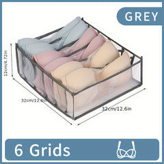 Bra Panties Socks Storage Boxes Organizer Drawer Separator