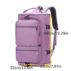 Water Resistant Large Backpack for Couples - Sports Travel Yoga Swimming
