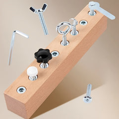 Screwdriver Board Set Lock and Key Toys Nuts and Bolts Children's Tool Toys