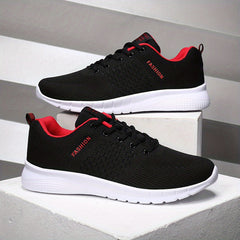 Men's Lace up Athletic Shoes Breathable & Wear-resistant