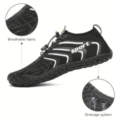 Quick Dry Barefoot Water Shoes for Beach Boating Fishing Surfing Diving