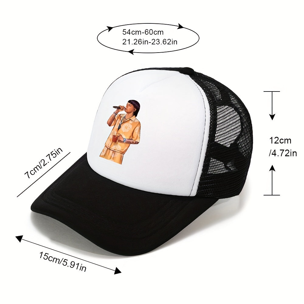 Outdoor Sunshade Baseball Cap Men's Sports Peaked Cap