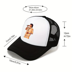 Outdoor Sunshade Baseball Cap Men's Sports Peaked Cap