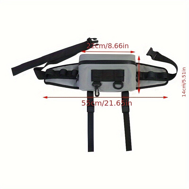 Waterproof Fishing Shoulder Bag Outdoor Tackle