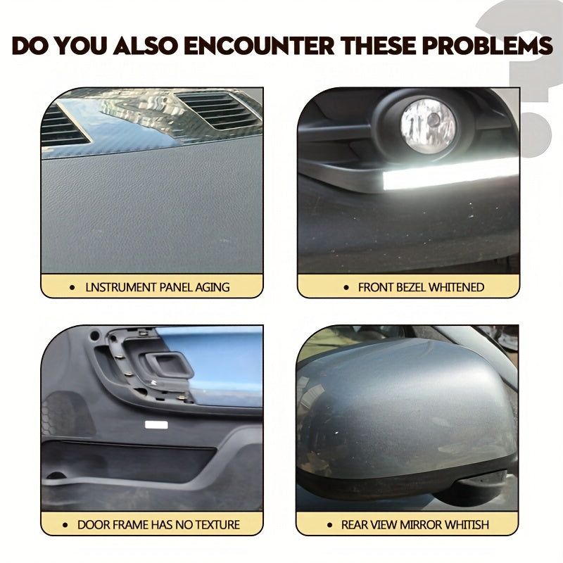 Car Interior Renovation Coating - Maintenance Cleaning