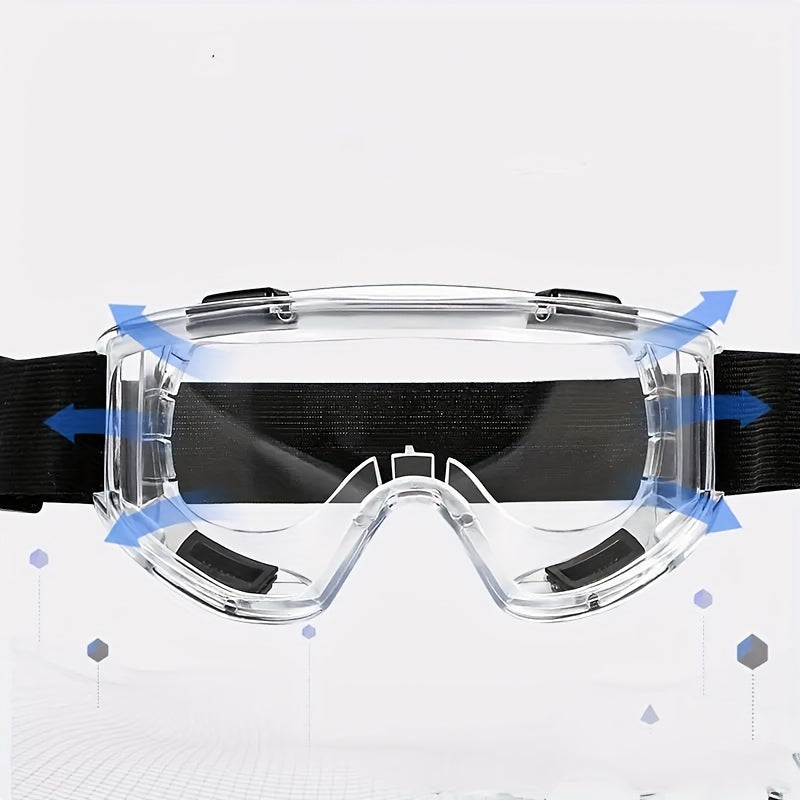Protective Goggles Anti-fog Dust-proof Spray Industrial Labor Protection