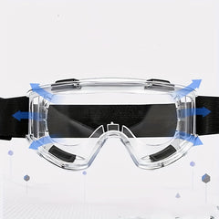 Protective Goggles Anti-fog Dust-proof Spray Industrial Labor Protection